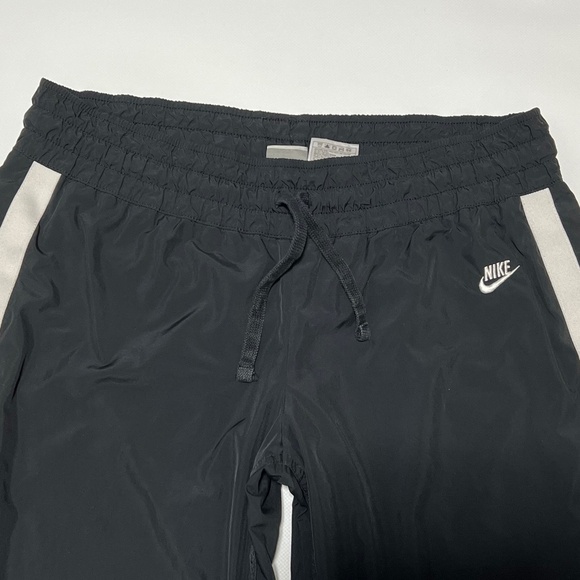 Vintage Nike Women Track Pants Athletic Y2K Drawstring Relaxed Fit Large - Picture 3 of 14